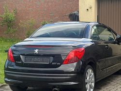 Schwarz Gebraucht 2007 Peugeot 207 CC Cabrio | 1.700 € (Superpreis)