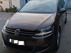 Braun Gebraucht 2012 VW Sharan Comfortline Van / Kleinbus | 8.900 € (Guter Preis)