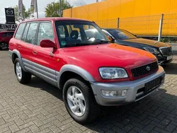 Rot Gebraucht 1998 Toyota RAV4 SUV | 3.950 € (Etwas zu teuer)