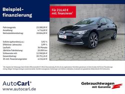 Deep black perleffekt Gebraucht 2022 VW Golf VIII Style Kombi | 23.580 € (Fairer Preis)
