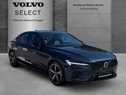 Denimblue / metallic Gebraucht 2024 Volvo S60 Ultimate Limousine | 37.900 € (Guter Preis)