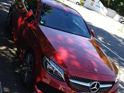 Rot Gebraucht 2017 Mercedes C200 AMG line Coupé | 26.990 € (Teuer)