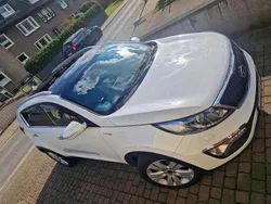 Weiß Gebraucht 2015 Kia Sportage Platinum Edition SUV | 12.000 € (Guter Preis)