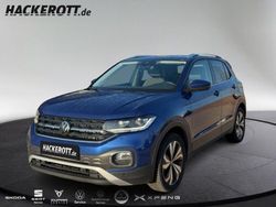 Blau Gebraucht 2022 VW T-Cross Style SUV | 22.450 € (Guter Preis)