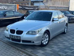Silber Gebraucht 2004 BMW 520 Limousine | 3.799 € (Guter Preis)