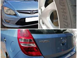 Blau Gebraucht 2012 Hyundai i30 Limousine | 7.450 € (Teuer)