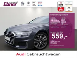 Grau Gebraucht 2019 Audi A6 S-Line Kombi | 32.880 € (Guter Preis)