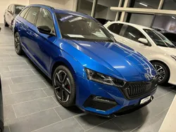 Raceblau Neu 2025 Skoda Octavia RS Kombi | 42.483 € (Fairer Preis)