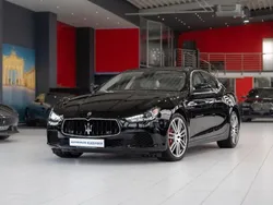 Schwarz Gebraucht 2016 Maserati Ghibli Coupé | 32.980 € (Fairer Preis)