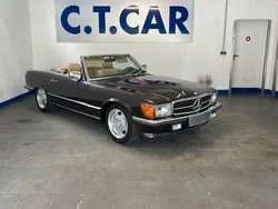 Braun Gebraucht 1989 Mercedes SL420 Cabrio | 85.000 €