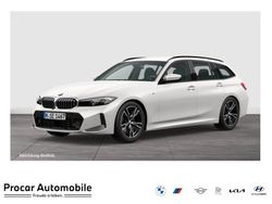 Weiß Gebraucht 2025 BMW 330 M Sport Kombi | 40.600 € (Superpreis)