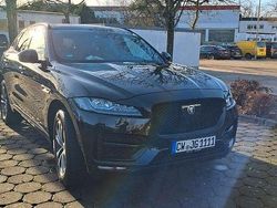 Schwarz Gebraucht 2020 Jaguar F-Pace Chequered Flag SUV | 28.350 € (Fairer Preis)