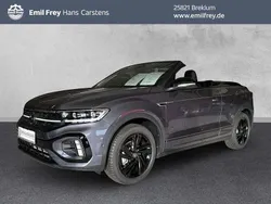Grau Neu 2025 VW T-Roc Cabriolet R-line Cabrio | 41.980 € (Superpreis)