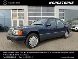 Blau Gebraucht 1992 Mercedes 190 Limousine | 7.444 €