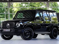 Schwarz Gebraucht 2023 Mercedes G400 AMG line SUV | 139.990 € (Guter Preis)
