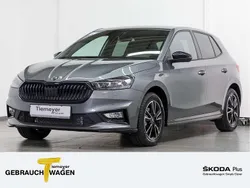 Graphitegrau metallic Neu 2025 Skoda Fabia Monte Carlo Limousine | 24.720 € (Guter Preis)