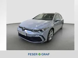 Mondsteingrau Gebraucht 2022 VW Golf VIII R-line Kombi | 25.970 € (Superpreis)