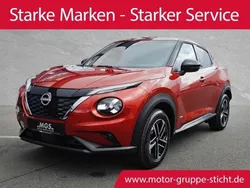 Fuji sunset red Neu 2024 Nissan Juke N-Connecta SUV | 27.490 € (Guter Preis)