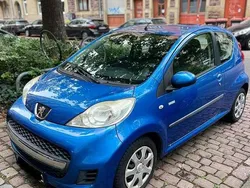 Blau Gebraucht 2010 Peugeot 107 Style Kleinwagen | 1.500 € (Superpreis)
