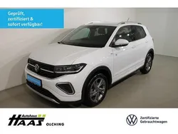 Weiß Gebraucht 2024 VW T-Cross R-line SUV | 29.890 € (Etwas zu teuer)