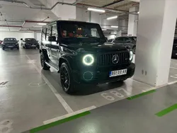 Schwarz Gebraucht 2022 Mercedes G63 AMG AMG SUV | 159.000 €