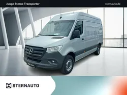 Iridiumsilber metallic Gebraucht 2020 Mercedes Sprinter Van | 27.715 € (Fairer Preis)
