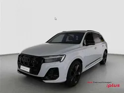 Gletscherweiß metallic Gebraucht 2024 Audi Q7 S-Line SUV | 84.930 € (Etwas zu teuer)