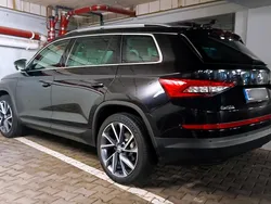 Schwarz Gebraucht 2017 Skoda Kodiaq SUV | 20.000 € (Etwas zu teuer)