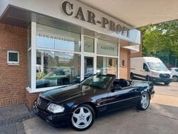 Designo brilliant schwarz Gebraucht 2001 Mercedes SL320 Edition Cabrio | 21.890 € (Superpreis)