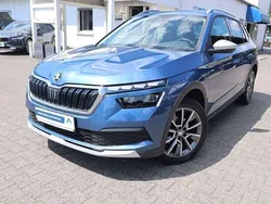 Titan blue metallic Gebraucht 2021 Skoda Kamiq ScoutLine SUV | 21.989 € (Fairer Preis)