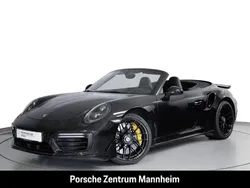 Tiefschwarzmetallic Gebraucht 2016 Porsche 911 Turbo S Cabriolet Cabrio | 164.900 € (Teuer)