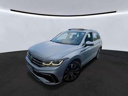 Reflexsilber metallic Gebraucht 2022 VW Tiguan R-line SUV | 28.490 € (Superpreis)