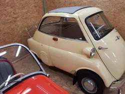 Gelb Gebraucht 1959 BMW Isetta Coupé | 18.000 €