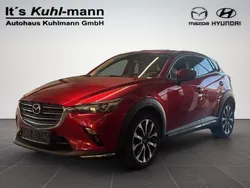 Rot Gebraucht 2022 Mazda CX-3 Selection SUV | 19.800 € (Fairer Preis)