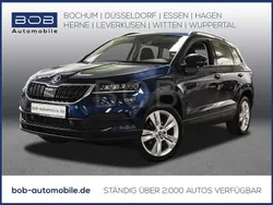 Lavablau (blau) Gebraucht 2020 Skoda Karoq Style SUV | 22.555 € (Fairer Preis)