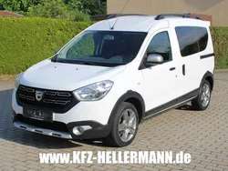 Weiß Gebraucht 2018 Dacia Dokker Celebration Van | 9.440 € (Fairer Preis)