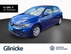 Reefblue metallic Gebraucht 2023 VW Polo Life Limousine | 17.433 € (Guter Preis)