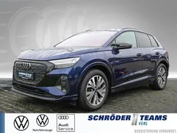 Navarrablau metallic Gebraucht 2021 Audi Q4 e-tron Sport SUV | 29.980 € (Teuer)