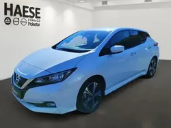 White (s) Gebraucht 2022 Nissan Leaf Acenta Kleinwagen | 14.470 € (Guter Preis)