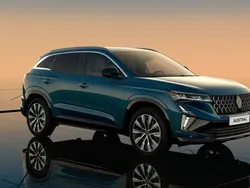 Blau Neu 2025 Renault Austral Techno SUV | 39.390 € (Guter Preis)