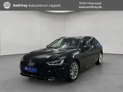 Mythosschwarz metallic Gebraucht 2023 Audi A4 S-Line Kombi | 29.890 € (Superpreis)