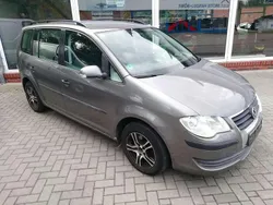 Slategreymetallic Gebraucht 2007 VW Touran Conceptline Van / Kleinbus | 1.999 € (Guter Preis)