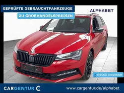 Rot Gebraucht 2023 Skoda Superb SportLine Kombi | 35.590 € (Guter Preis)