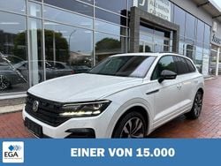 Weiß metallic Gebraucht 2019 VW Touareg R-line SUV | 44.980 € (Etwas zu teuer)