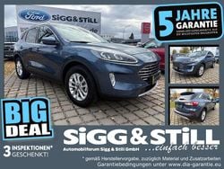 Chromablau metallic Gebraucht 2022 Ford Kuga Titanium SUV | 22.240 € (Superpreis)
