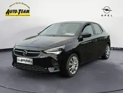 Schwarz Gebraucht 2022 Opel Corsa-e Edition Kleinwagen | 16.890 € (Fairer Preis)