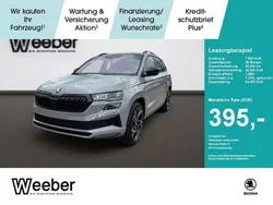 Grau Gebraucht 2025 Skoda Karoq SportLine SUV | 45.970 €