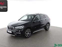 Schwarz (metallic) Gebraucht 2017 BMW X1 Performance SUV | 22.780 € (Fairer Preis)