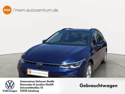 Atlantik blue Gebraucht 2023 VW Golf VIII Life Kombi | 25.980 € (Fairer Preis)