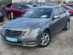 Silber Gebraucht 2011 Mercedes E250 Avantgarde Limousine | 11.990 € (Superpreis)